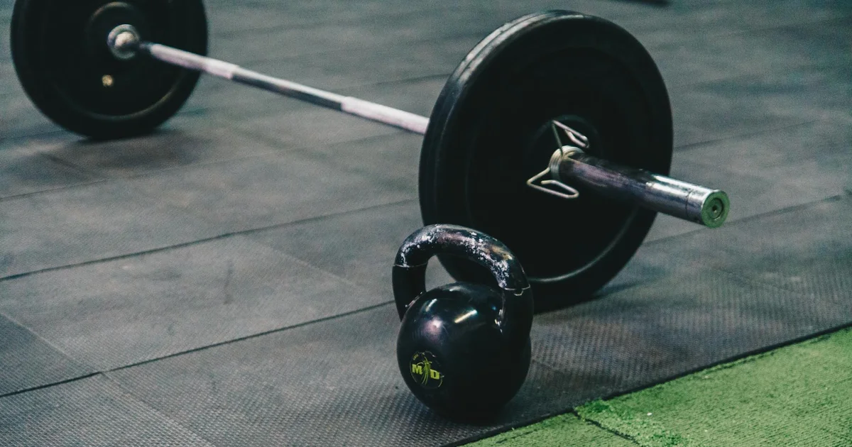 Vocabulario de gimnasio en inglés