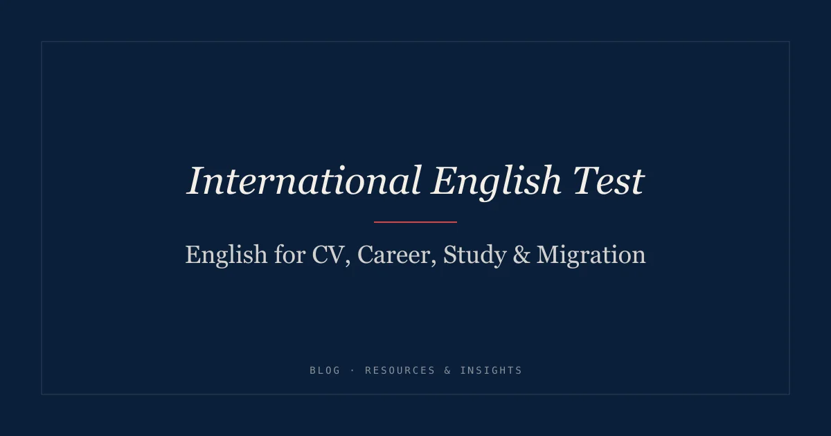 How English Certificates Affect Scholarship ROI for International Students